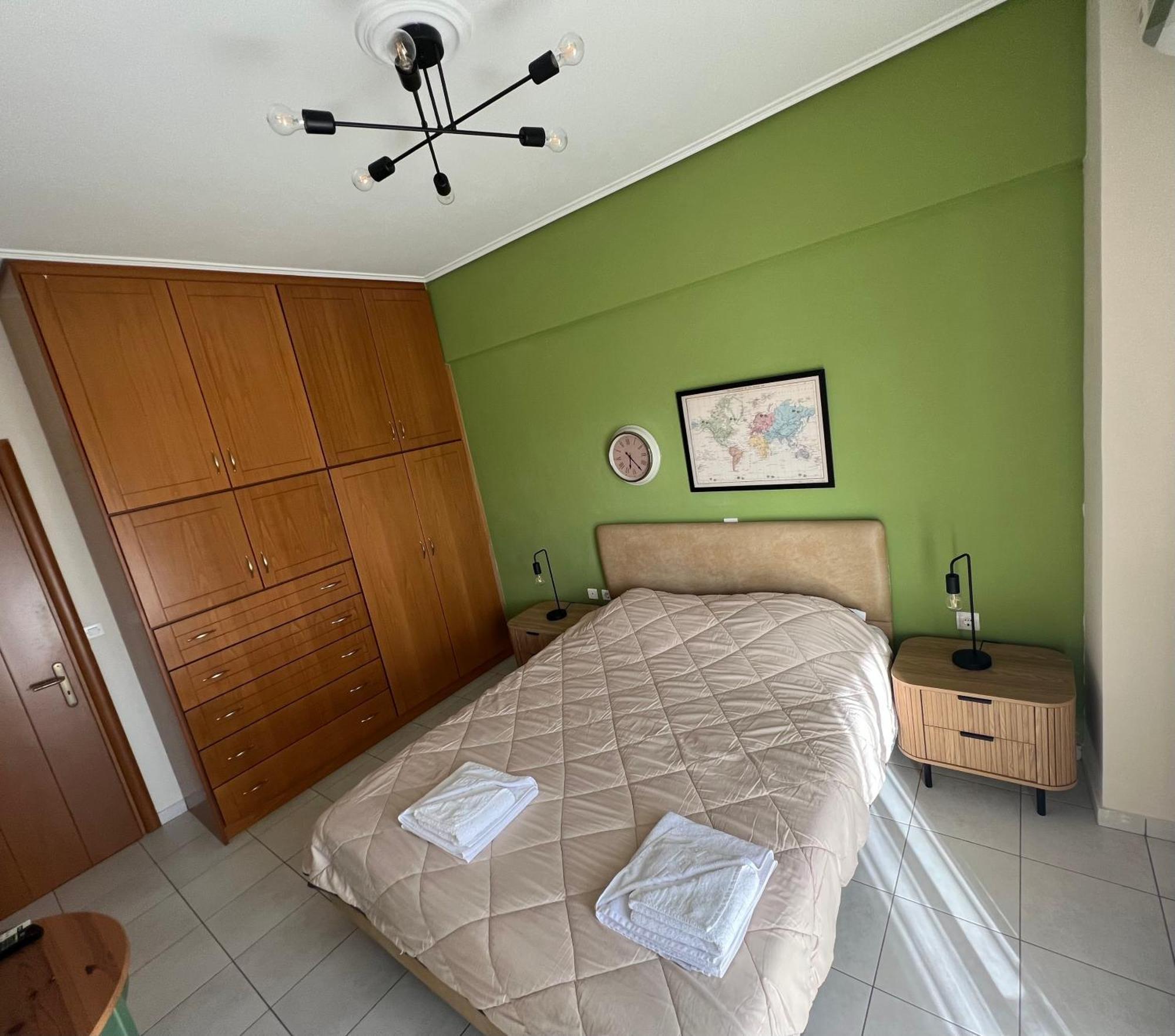Niki Apartment 80 M2 In Gribovo Nafpaktos Exterior photo